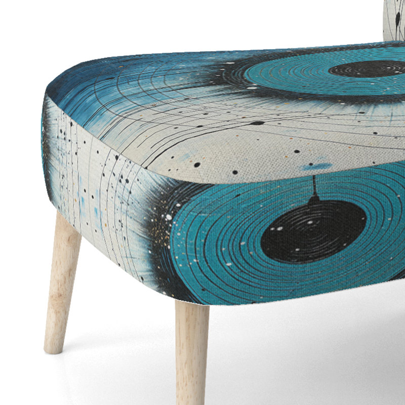 Fauteuil d'appoint rembourré Kyiel