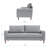 Mae Upholstered 75.6'' Sofa