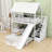 Purvi Kids Twin Over Twin Bunk Bed with Trundle-1514548526
