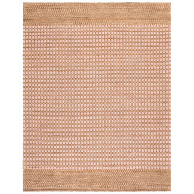 Martha Stewart 9529 jute touffeté à la main à 40%; 40% laine; Tapis géométrique 20% coton