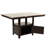 Faux Marble Top Dining Table-1145074092