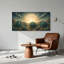 Desert Moon, reproduction d'art sur toile, ensemble de 1-129277009-129277010