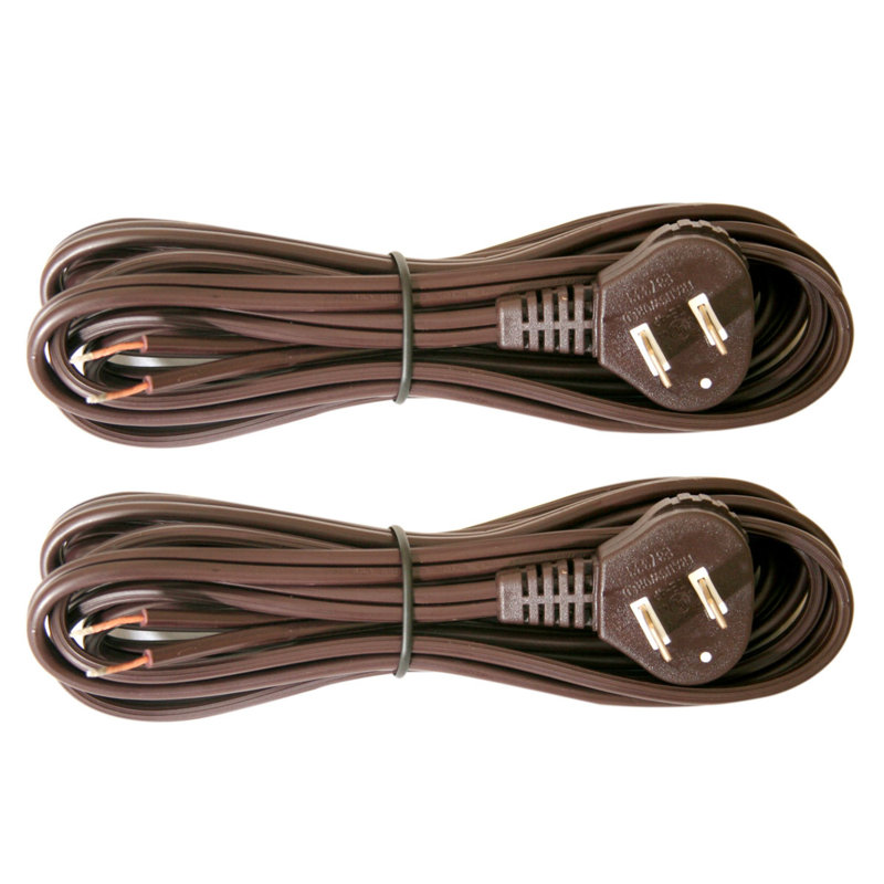 Replacement Lamp Cord, Brown