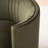 Velvet Upholstered Barrel Accent Chairs with Casters-299057547
