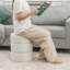 Repose-pieds rembourré Lacquey-1765962629