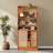 Minimalist style standard bookcase