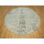 Tapis rond en laine noué à la main gris 12 pi x 12 pi 24D3F40BE431497589B4363DAE86DAB6
