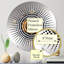 Allenhurst - Miroir mural Sun Circles-426024915