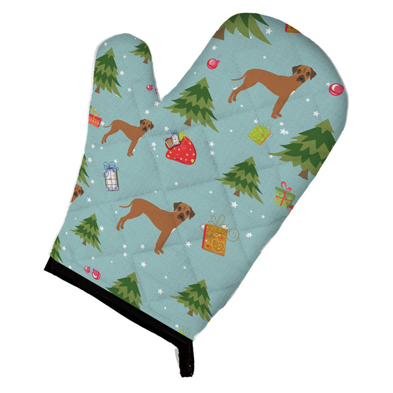 The Holiday Aisle® Silloth Polyester Oven Mitt