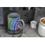 Tasse à café «We Are In This Together Rainbow Window Hearts» en céramique | 16 onces