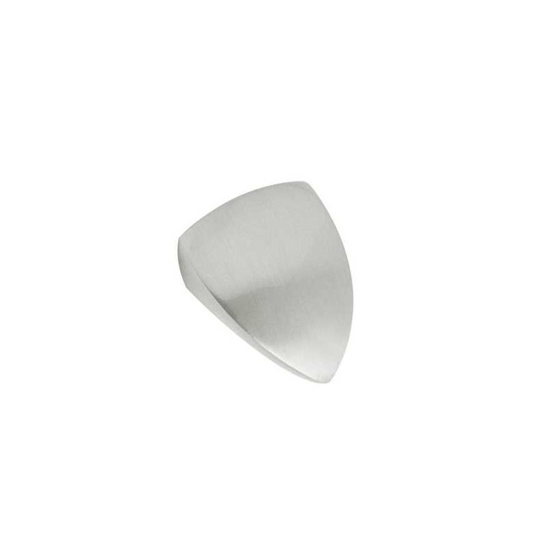Poignée ronde 5/8 po nickel satiné