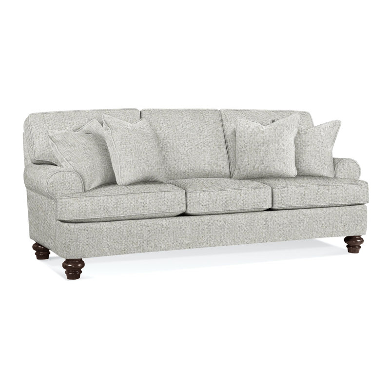 Lowell Sleeper Sofa, Air Dream Mattress, Honey, Basic Navy; 0317-61
