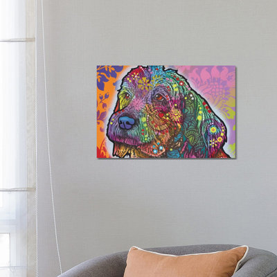 Jasper II by Dean Russo - Wrapped Canvas Print