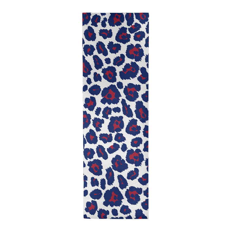 Animal Print Indoor Rug, Runner 2'6" x 8'