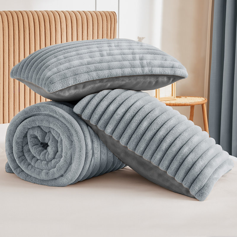 Pillow Case, Grey