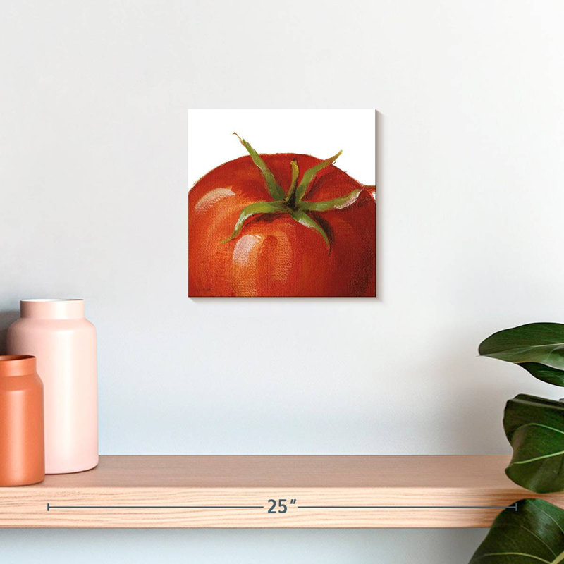 Yarlin Juicy On White, 10" H x 10" W