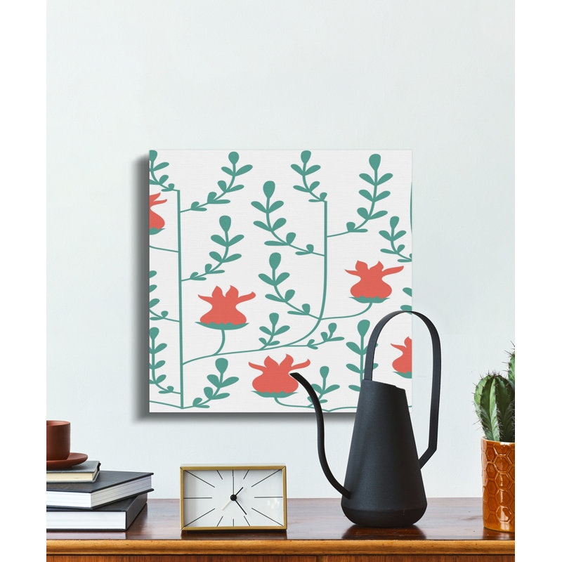 1 Piece Wrapped Canvas Wall Art Set, 81.28 cm H x 81.28 cm W