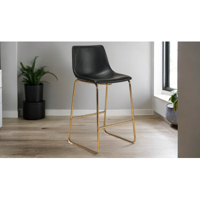 Kiryll Upholstered Counter Stool
