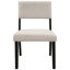5-Piece Kitchen Dining Table Set Round Table With Bottom Shelf, 4 Upholstered Chairs For Dining Room