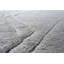 Tapis géométrique gris en polypropylène tissé à la machine-463573745