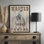 «Wanted Cowboy» par Cindy Jacobs, reproduction d'art