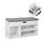 5 Pair Shoe Storage Bench