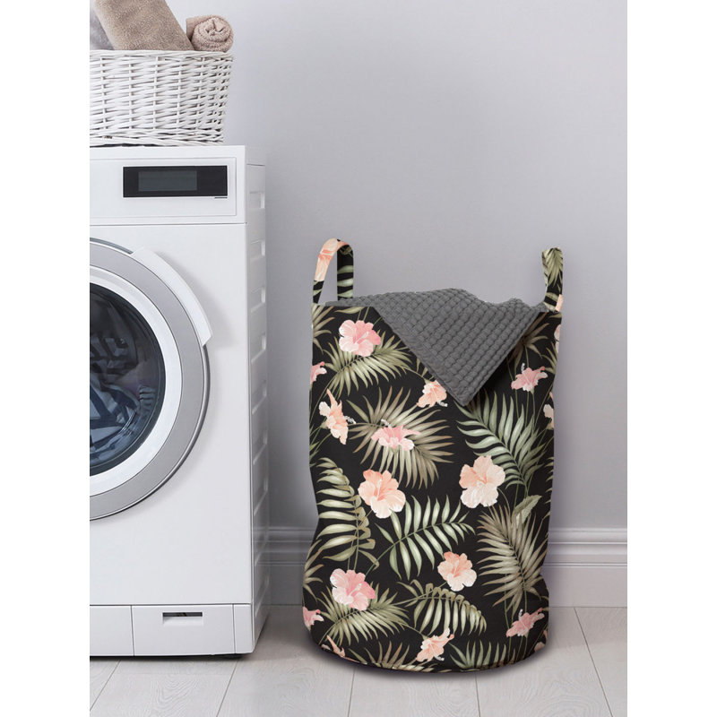 Fabric Laundry Bag with Handles