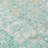 Machine Washable Indoor/Outdoor Xhevrie Teal Rug-1346130129
