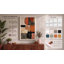 Rust and Geometry Industrial - Wrapped Canvas-81536900-81536915