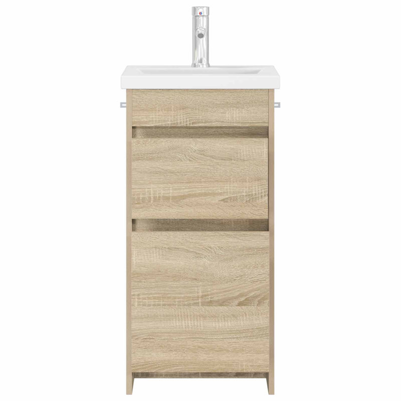 420 mm Bathroom Vanity, Sonoma Oak