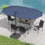 Parasol rectangulaire en porte-à-faux avec base-1578555331