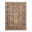 One-of-a-Kind 3'11”x4'11” Hand Knotted Area Rug