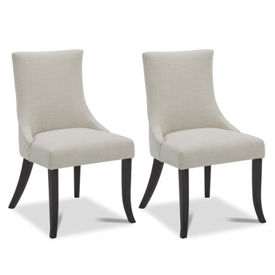 Upholstered Performance Fabric Dining Chair by Red Barrel Studio