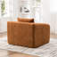 Lit simple convertible orange avec rembourrage en mousse haute densité, accoudoirs et, pour la chambre à coucher, lit antidérapant et antidérapant, mousse, appartement