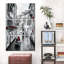 «Venice Grand Canal Scene Pop», reproduction d'art sur toile-1199633100