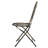 Barcelona Bistro Set 28" Table & 4 Chairs by Chivari-120640644