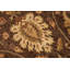 Tapis oriental brun clair / brun en laine noué à la main 9 pi 2 po x 12 pi Oriental