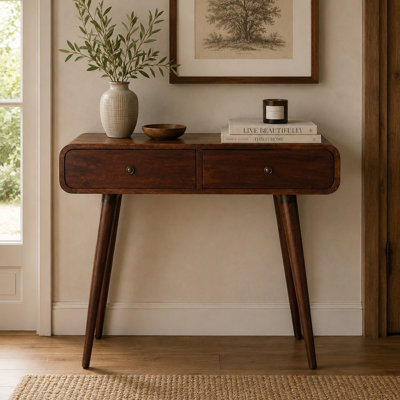 Console en bois massif 31,5 po Jocellyn