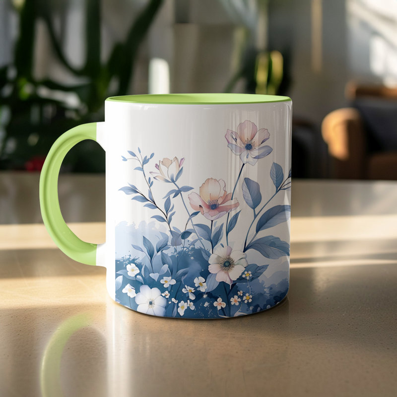 Mug, Light Green