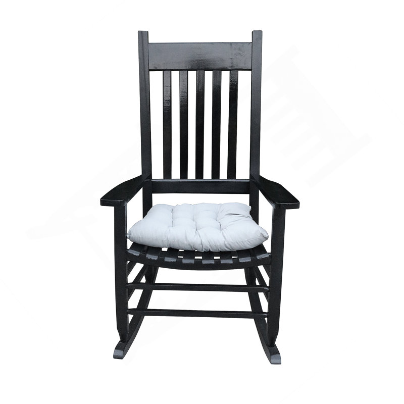 Wooden Porch Rocker Chair