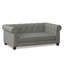 Élégant lit pour animaux de compagnie rectangulaire pour petits et moyens chiens, canapé-lit surélevé durable, canapé pour chien confortable, canapé pour chien en lin moderne et tendance-1801476638