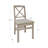 Fairbairn X Back Dining Chair-1968800021