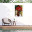 Décoration murale d'extérieur Daisie et coquelicots-1888839778