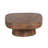 Ekta Solid Acacia Wood Coffee Table, Brown