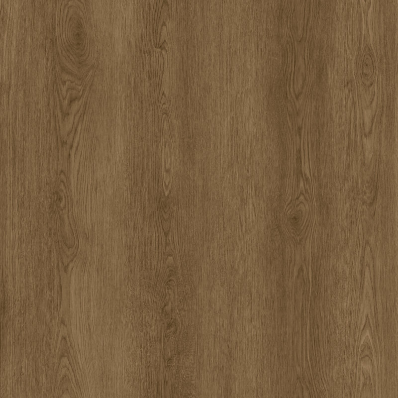 GlueCore Pro 28mil x 7" W x 48" L Glue Down Luxury Vinyl Plank Flooring, Expresso