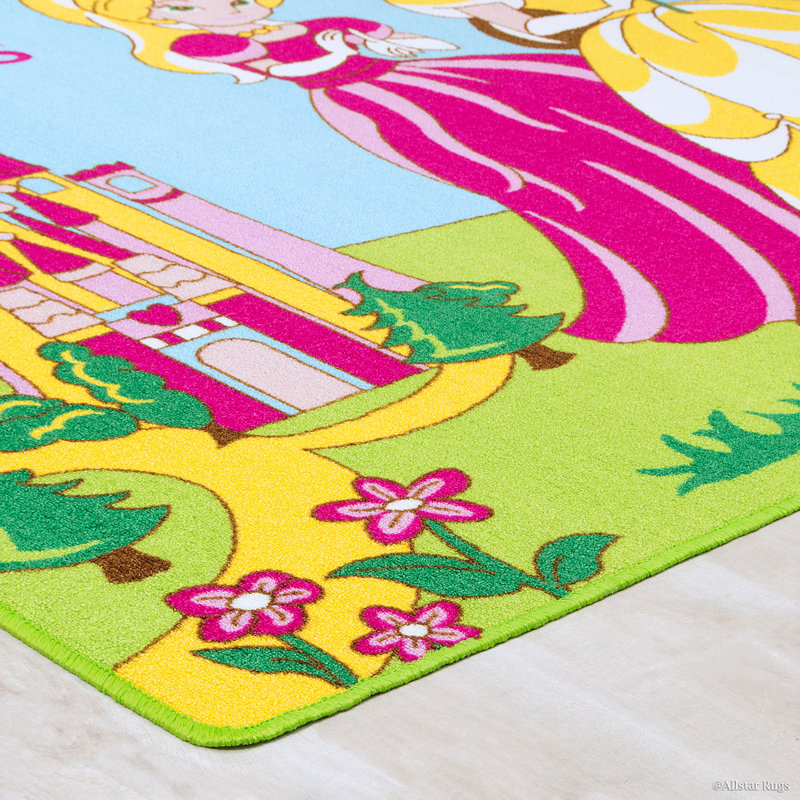 Andrea Rectangle Handmade Nylon Rug, Rectangle 3'3" x 4'10"