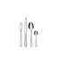 Caccia 16 - Piece Stainless Steel Flatware Set - Service for 4-95590756