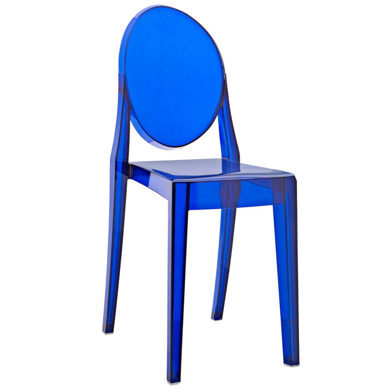 Chaise d'appoint Casper par Modway, Bleu