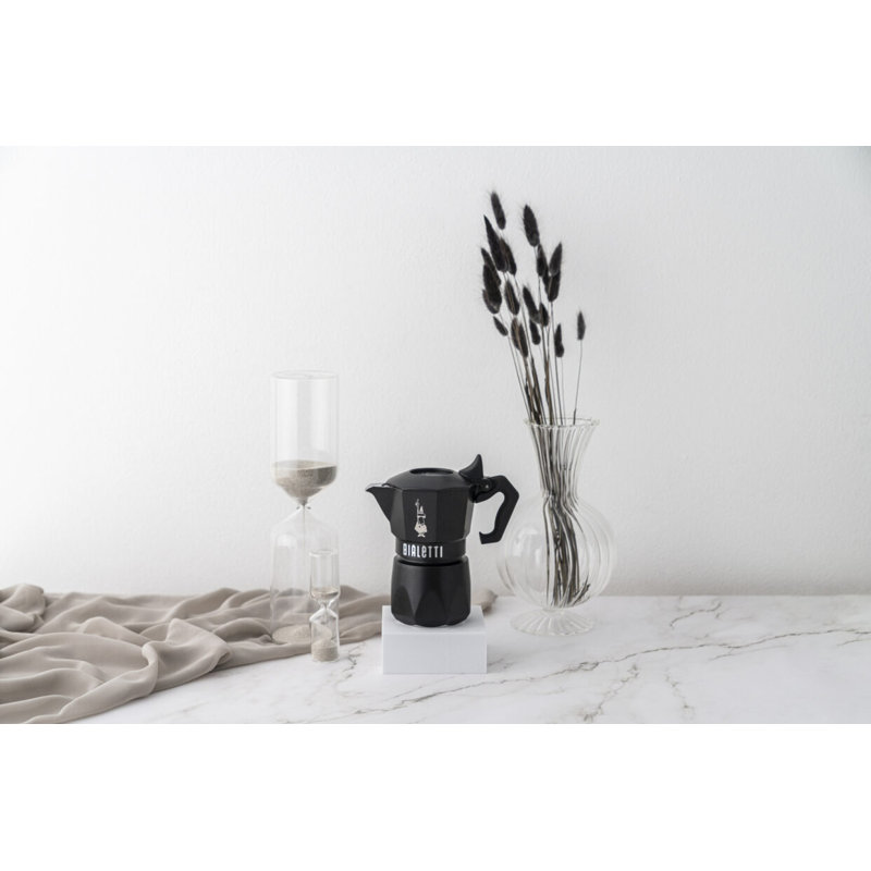 Bialetti 2-Cup Brikka Noir Exclusive 