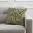 Lush Wave Linen Reversible Throw Pillow-20603895